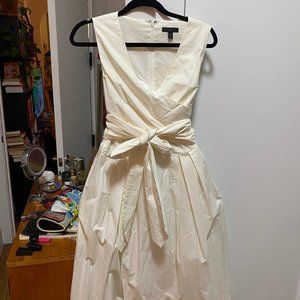 J. Crew Cotton Wrap Dress